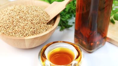 خواص و فواید روغن کنجد برای مو