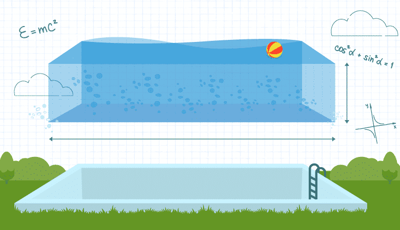 ضرورت محاسبه حجم آب استخر چیست؟